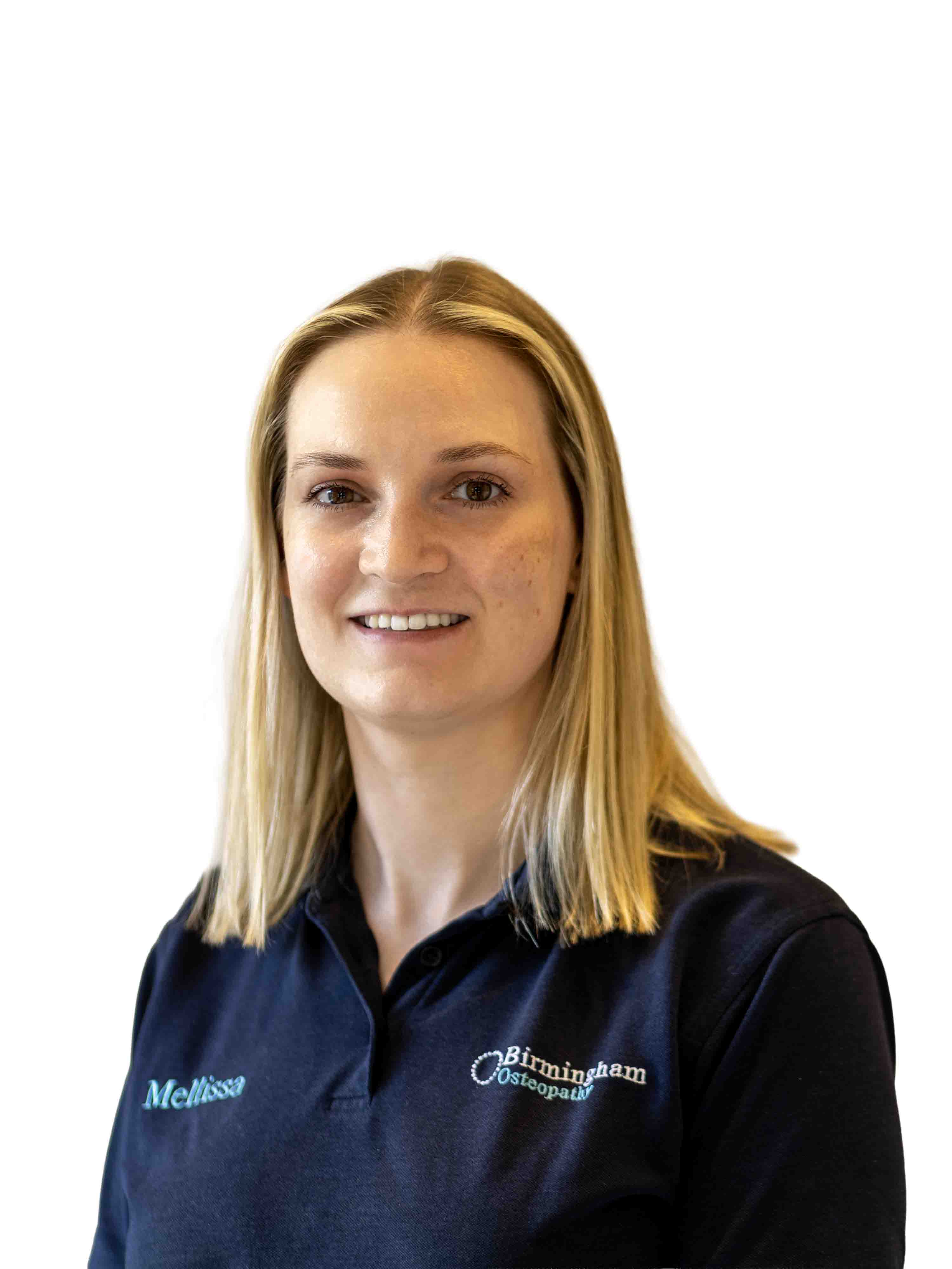 Mellissa Bellamy, Osteopath